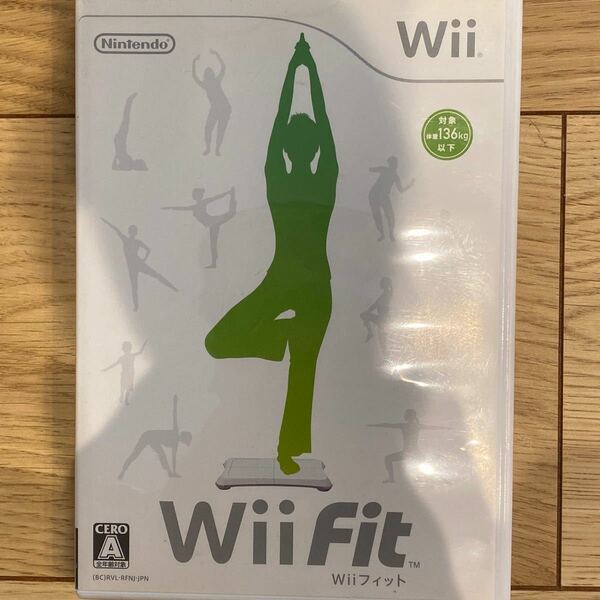 Wiiソフト Wiiフィット