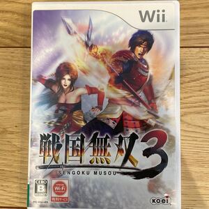 Wiiソフト 戦国無双3