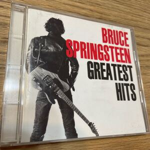 BRUCE SPRINGSTEEN ブルース・スプリングスティーン GREATEST HITS グレイテスト・ヒッツ 中古CD