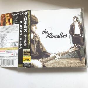 帯付きです■ザ・ロネルズ/モーテル/THE RONELLES■/日本語解説書付き