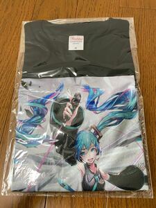 非売品　希少価値　初音ミク×WOWOW コラボレーションＴシャツ