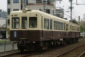 鉄道写真　高松琴平電気鉄道　60形　Lサイズ