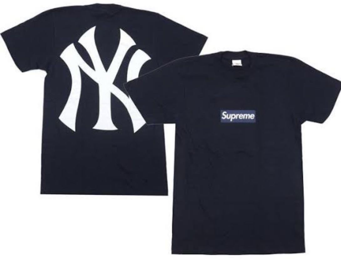 SUPREME ヤンキース Tシャツの値段と価格推移は？｜42件の売買情報を 
