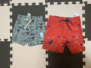 babyGAP 　ミッキー　ディズニー　キッズ新品未使用　短パン　ショートパンツ 短パン 半ズボン