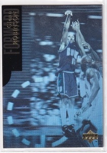 【ホログラムカード】1995Upper Deck #H5 Glenn Robinson