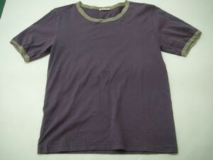 S140 MARNI 半袖Tシャツ パープル 44サイズ 中古美品