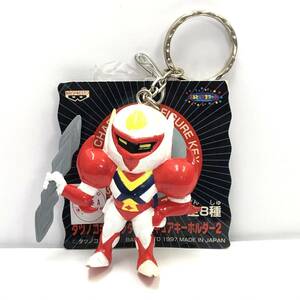 BANPRESTO: van Puresuto [ Tekkaman :tatsunoko character figure key holder 2] prize gift not for sale unused 