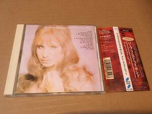 バーブラ・ストライサンド●国内盤:帯付き「グレーテスト・ヒット/Barbra Streisand's Greatest Hits」解説,対訳付き