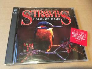 ストローブス/The Strawbs●輸入盤:ベスト:CD2枚組「Halcyon Days (The Very Best Of The Strawbs」A&M