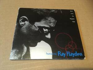 Opaz Featuring Ray Hayden●国内盤:解説,対訳付き「Back From The Raggedy Edge」●UK SOUL名盤,I DON'T WANT IT収録,Mica Paris