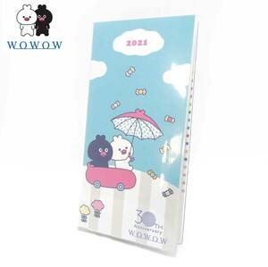 * limited goods * new goods * WOWOW 2021 fiscal year edition original notebook 