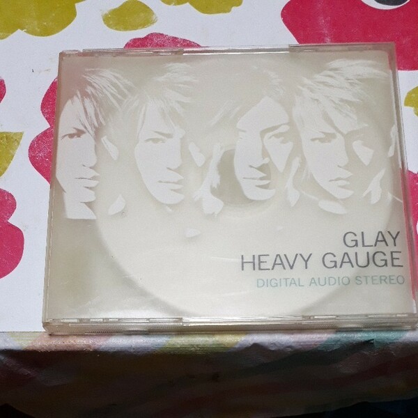 GLAY HEAVY GAUGE