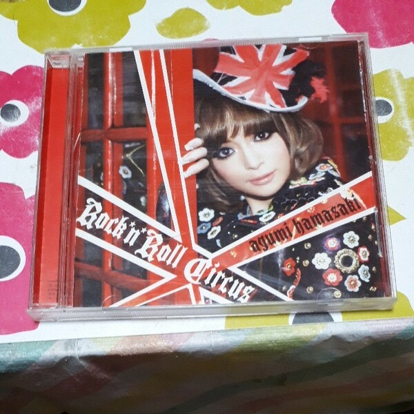 浜崎あゆみ　ROCKN ROLL CIRCUS