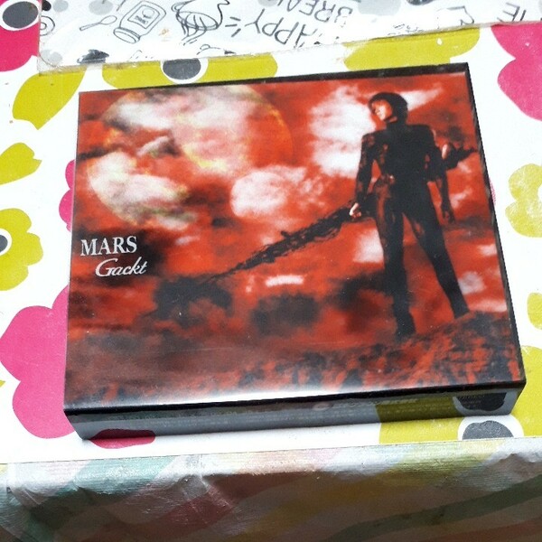 GACKT MARS　初回限定版