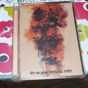 DIR EN GREY AVERAGE FURY