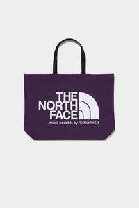 ★新品 Palace x The North Face Purple Label Logo Print Tote Bag Purple パレス ノースフェイス パープルレーベル トートバッグ