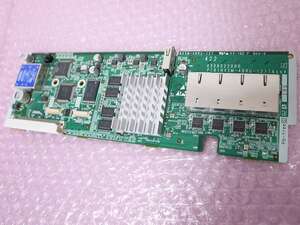 ■【☆18年製造☆N1☆】　NTT αN1 SM　4chブロードバンドルーターユニット[2]　【NXSM-4BRU-[2]】　(9)■