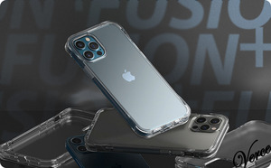 【マットクリア】 iPhone 12 Pro ケース 6.1インチ サラサラ 半透明 TPU 衝撃吸収 ストラップホール Qi充電 カバー