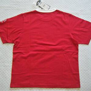 アディダス adidas FIFA WORLD CUP GERMANY 2006 ワールドカップ開催記念プリントTシャツ 赤色 サイズ Ｌ 綿100％素材の画像3