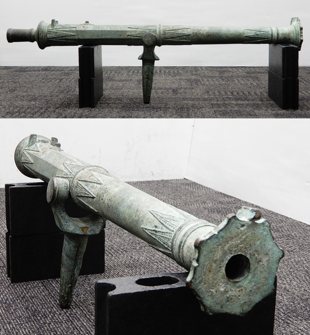 通販の【公式】 デニックス　フランス　ルイ14世 　模型　アンティーク 大砲　レプリカ 武具