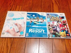 Wiiソフト3点セット