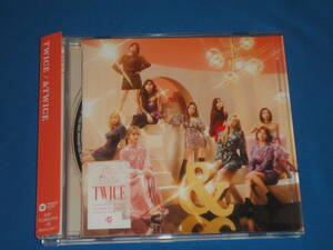 TWICE ★CD 　JAPAN 2nd ALBUM『&TWICE』通常盤 ★ 未視聴美品 トレカ無