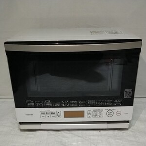 15東芝 加熱水蒸気オーブンレンジ 26L 石窯ドーム ER-ND8