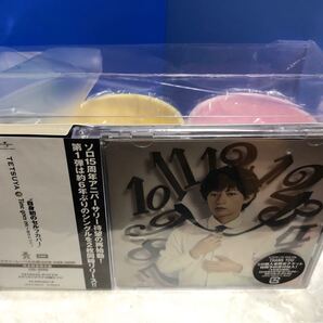 TETSUYA Time goes on泡のように (数量限定盤DVD+マグ付)