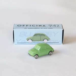 OFFICINA-942 1/76 FIAT NUOVA 500 1957 オフィチーナ 942 フィアット ヌォーヴァ チンクエチェント ライトグリーン ◇ART1011A