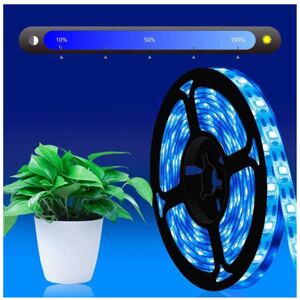 植物育成ライト LED 植物ライト USB給電 タッチ調光