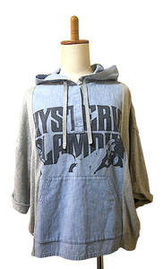  beautiful goods! Hysteric Glamour * double material with a hood . 7 minute sleeve tops 