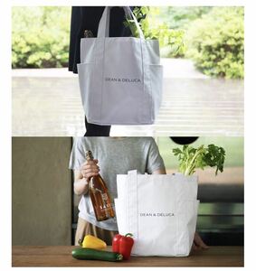 ★ 【完売・京都限定】DEAN&DELUCA エコバッグセット　　ディーン&デルーカ