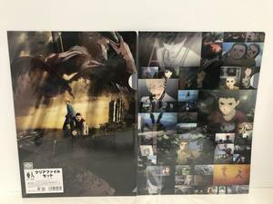 レア 劇場3部作 第2部 衝突 亜人 クリアファイルセット A4 2枚組 未使用品 グッズ AJIN 桜井画門 講談社 10