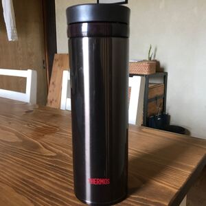 THERMOS ステンレスボトル+ホルダー