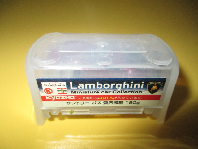 即決有Ж京商1/100ЖランボルギーニЖイオタ 紫 JOTA