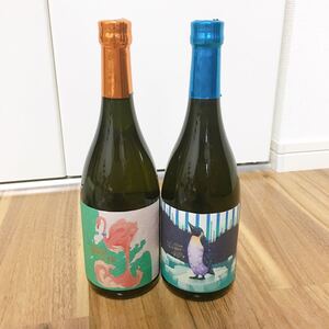 国分酒造 芋焼酎 クールミントグリーン フラミンゴオレンジ 720ml セット