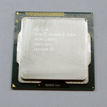 ★INTEL SR10K Celeron G1610(2.6GHz/2C/2T/Ivy Bridge) 動作品 現状渡し#SR10K_画像1