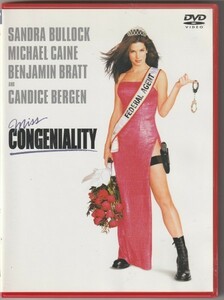 【DVD】Miss CONGENIALITY デンジャラス・ビューティー ■トールケース