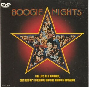 【DVD】BOOGIE NIGHTS ブギー・ナイツ ■ジュエルケース