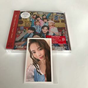 NiziU 2ndsingle 初回生産通常盤　CD マヤ　トレカ付