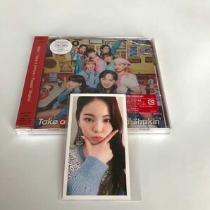 NiziU 2ndsingle 初回生産通常盤　CD アヤカトレカ付