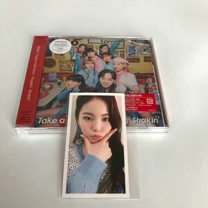 NiziU 2ndsingle 初回生産通常盤　CD アヤカトレカ付