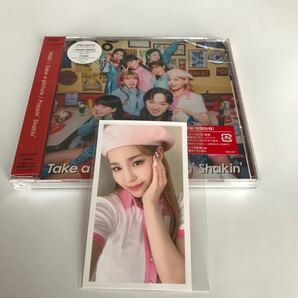 NiziU 2ndsingle 初回生産通常盤　CD マコ　トレカ付