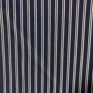 生地295 ストレッチ 紺×白