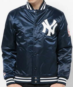 JACKSON MATISSE ジャクソンマティス Majestic x New York Yankees Satin Jacket　サテンジャケット　スタジャン