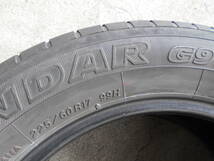 B498 225/60R17 225/60-17 225-60-17 中古4本 GEOLANDAR G91 _画像10