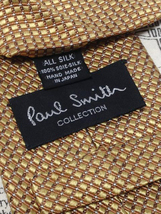 ポールスミス Paul smith 微光沢 ネクタイ 日本製 シルク100% パターン柄 ミックス Y-006238 ゆうパケット_画像9