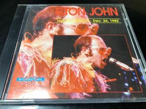 【送料込】エルトン・ジョン　／　LIVE IN LONDON 1982