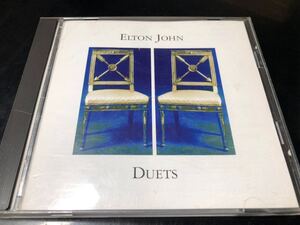 【送料込】【国内盤】エルトン・ジョン　／　デュエット・ソングス