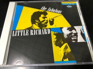 【送料込み】リトル・リチャード　／　THE FABULOUS LITTLE RICHARD